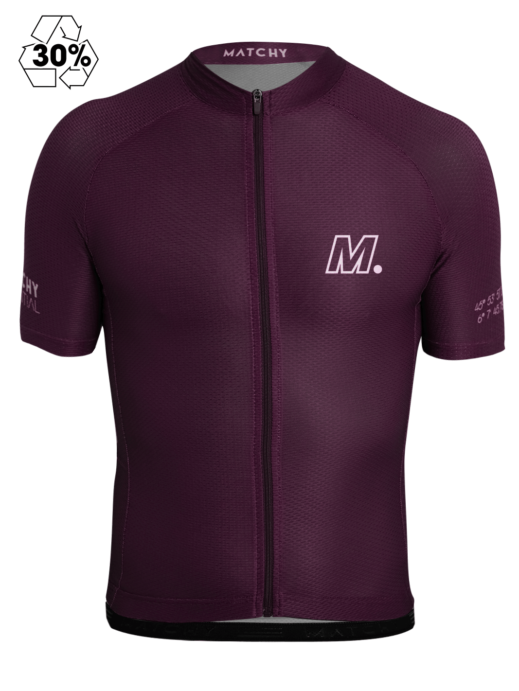 UNISEXE - AUBERGINE ESSISTIAL Jersey