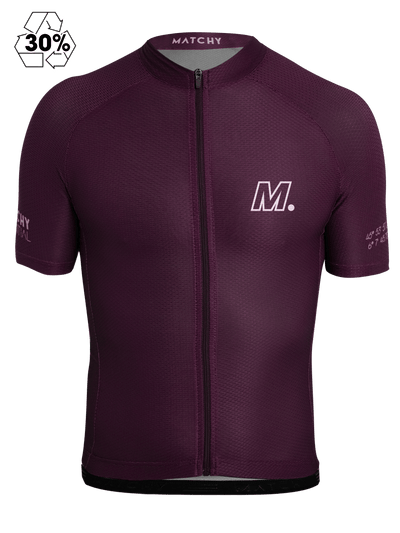 UNISEXE - AUBERGINE ESSISTIAL Jersey