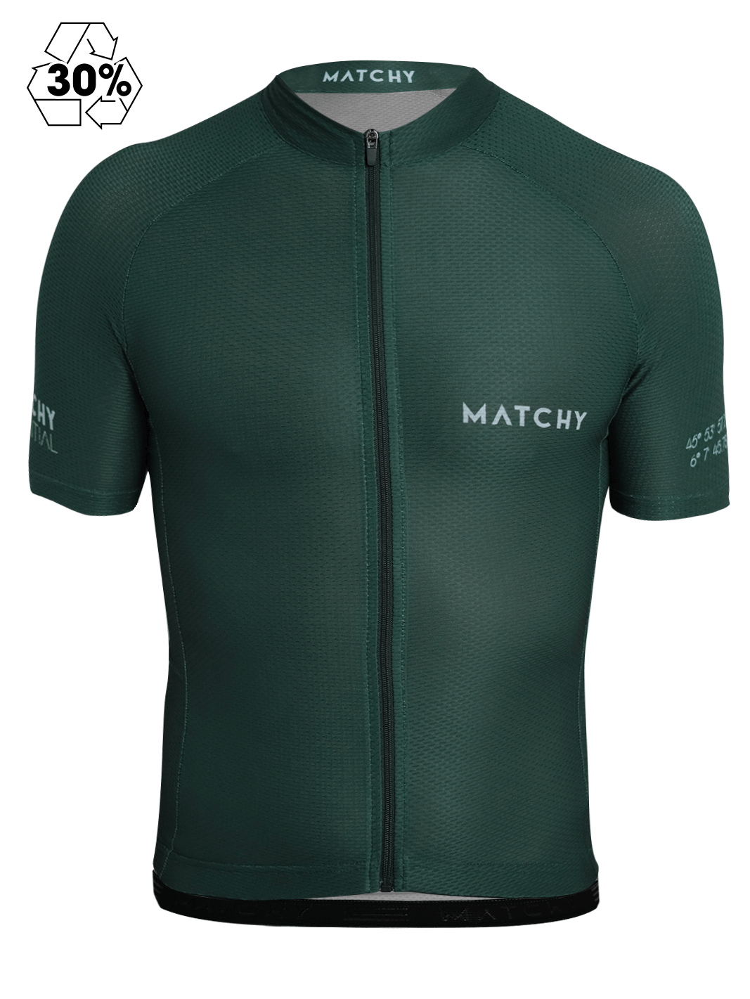 Maillot Essential Unisexe 24 - Vert Forêt