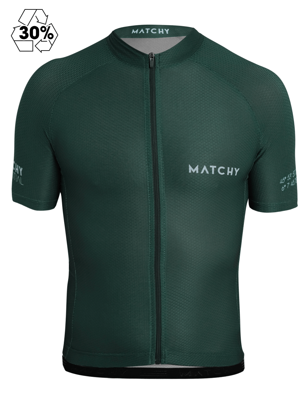 Maillot Essential Unisexe - Vert Forêt