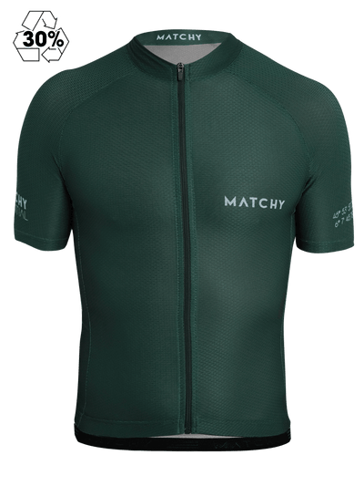 Maillot Essential Unisexe 24 - Vert Forêt