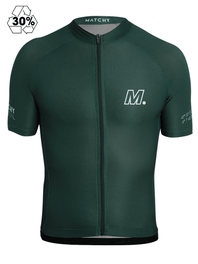 Maglia unisex essenziale - verde