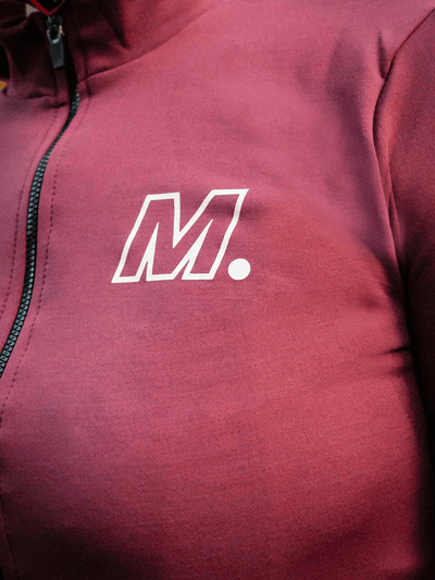 Maillot mi-saison Merinos - Bordeaux