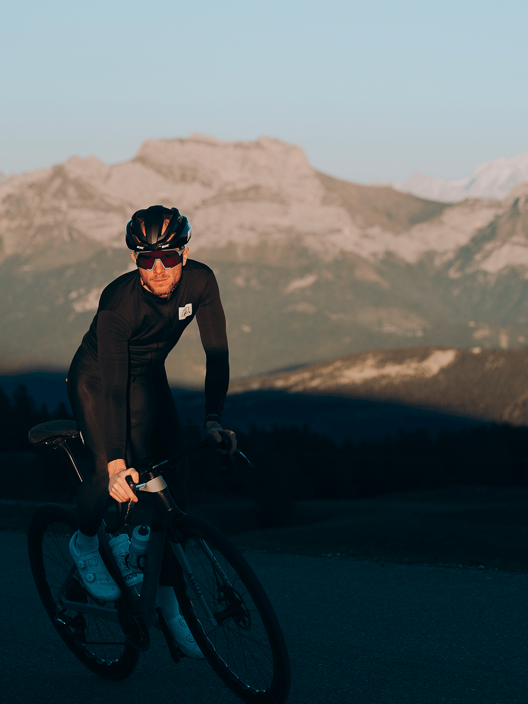 Maillot Mi-Saison Essential - Noir