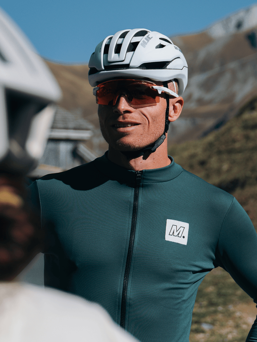 Maillot Mi-Saison Essential - Vert Emeraude