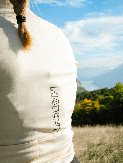 Maillot mi-saison Merinos - Creme