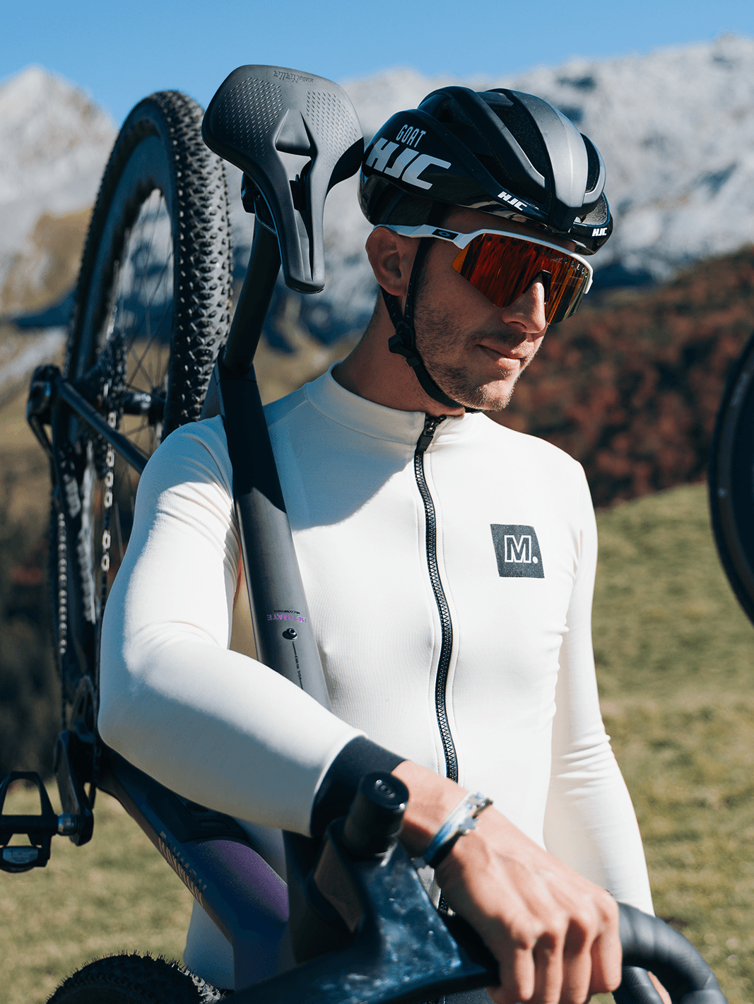 Maillot Mi-Saison Essential - Crème