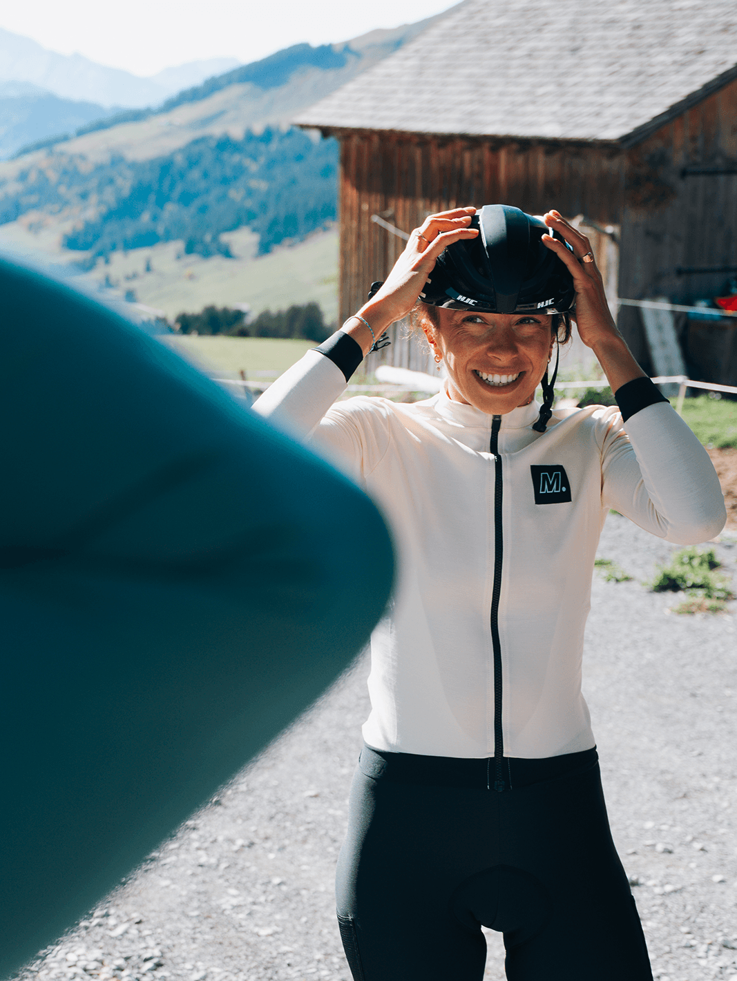 Maillot Mi-Saison Essential - Crème