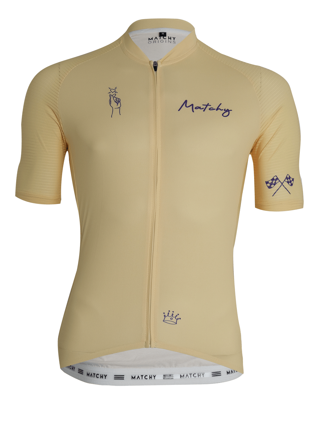 Maillot Origins Unisexe - Clubhouse Jaune