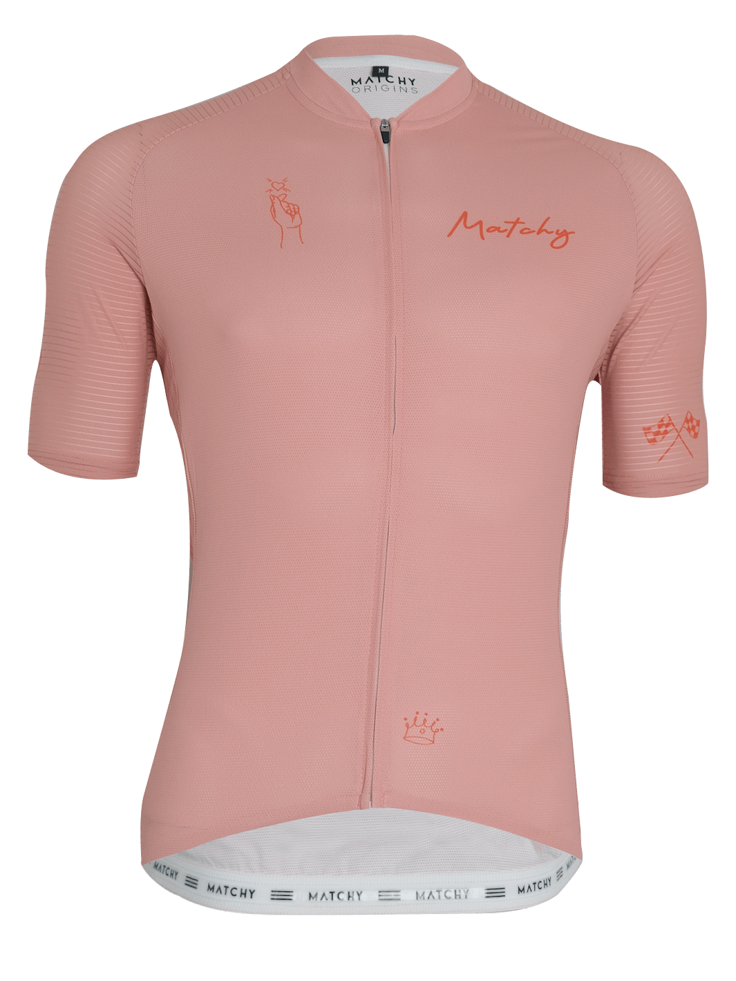 Maillot Origins Unisexe - Clubhouse Rose