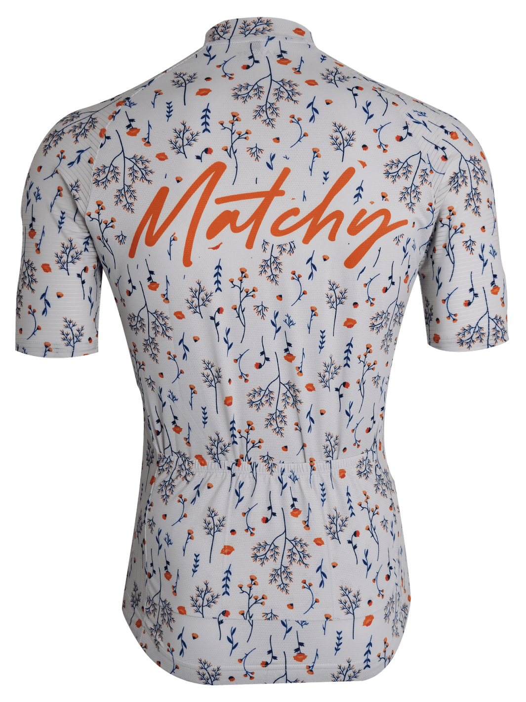 Maillot Origins Unisexe - Floral Blanc