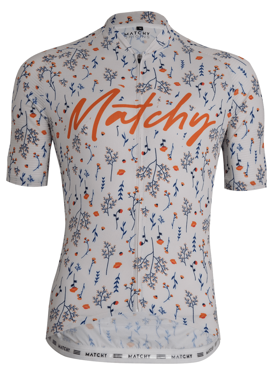 Maillot Origins Unisexe - Floral Blanc