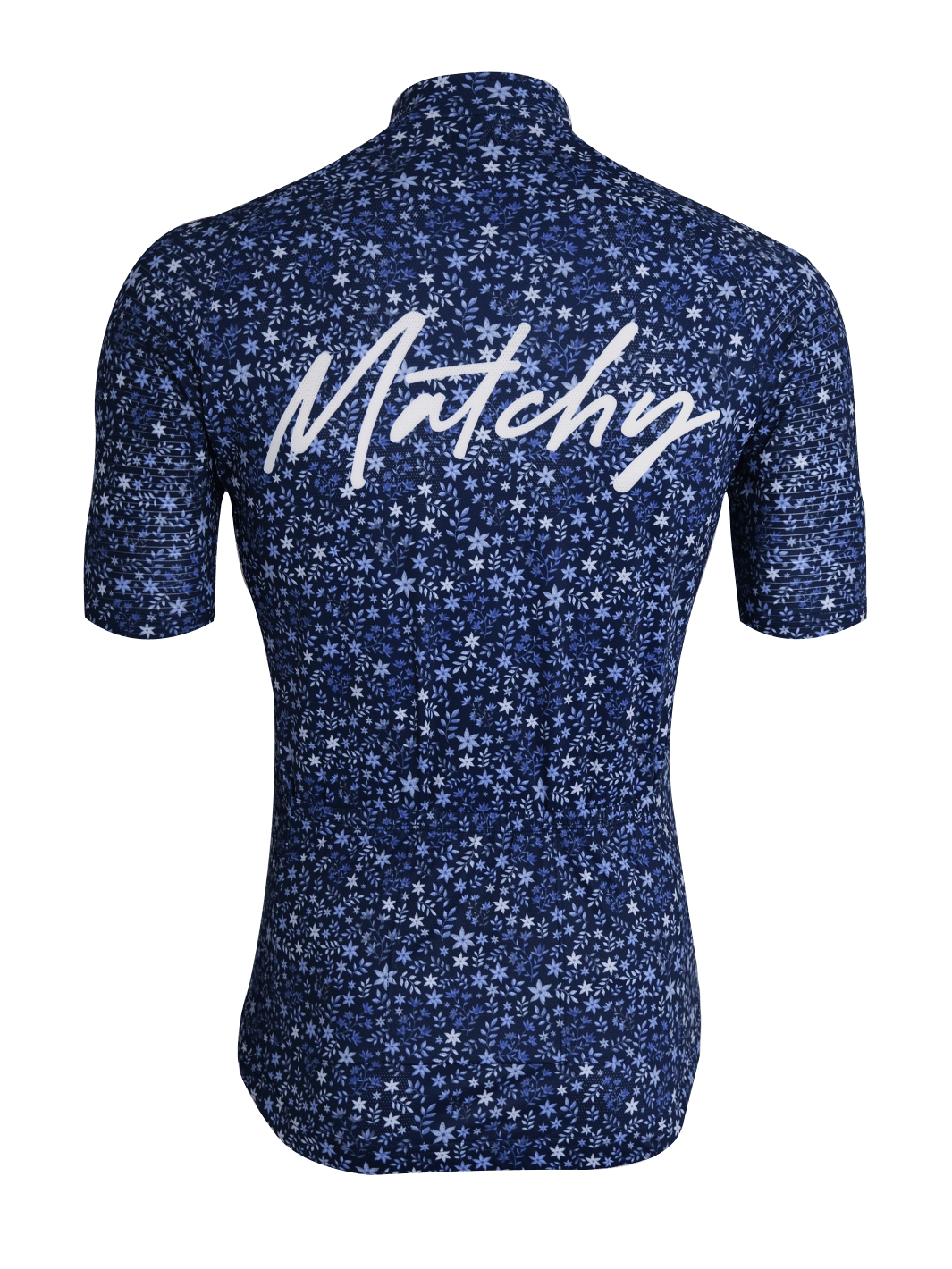 Maillot Origins Unisexe - Floral Bleu