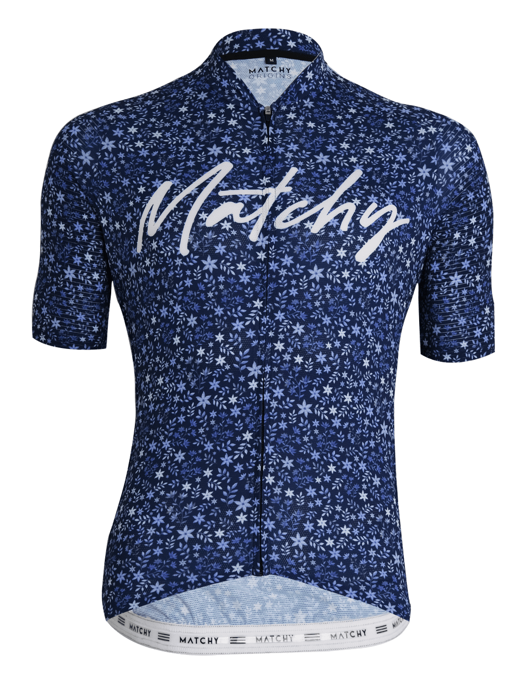 Maillot Origins Unisexe - Floral Bleu