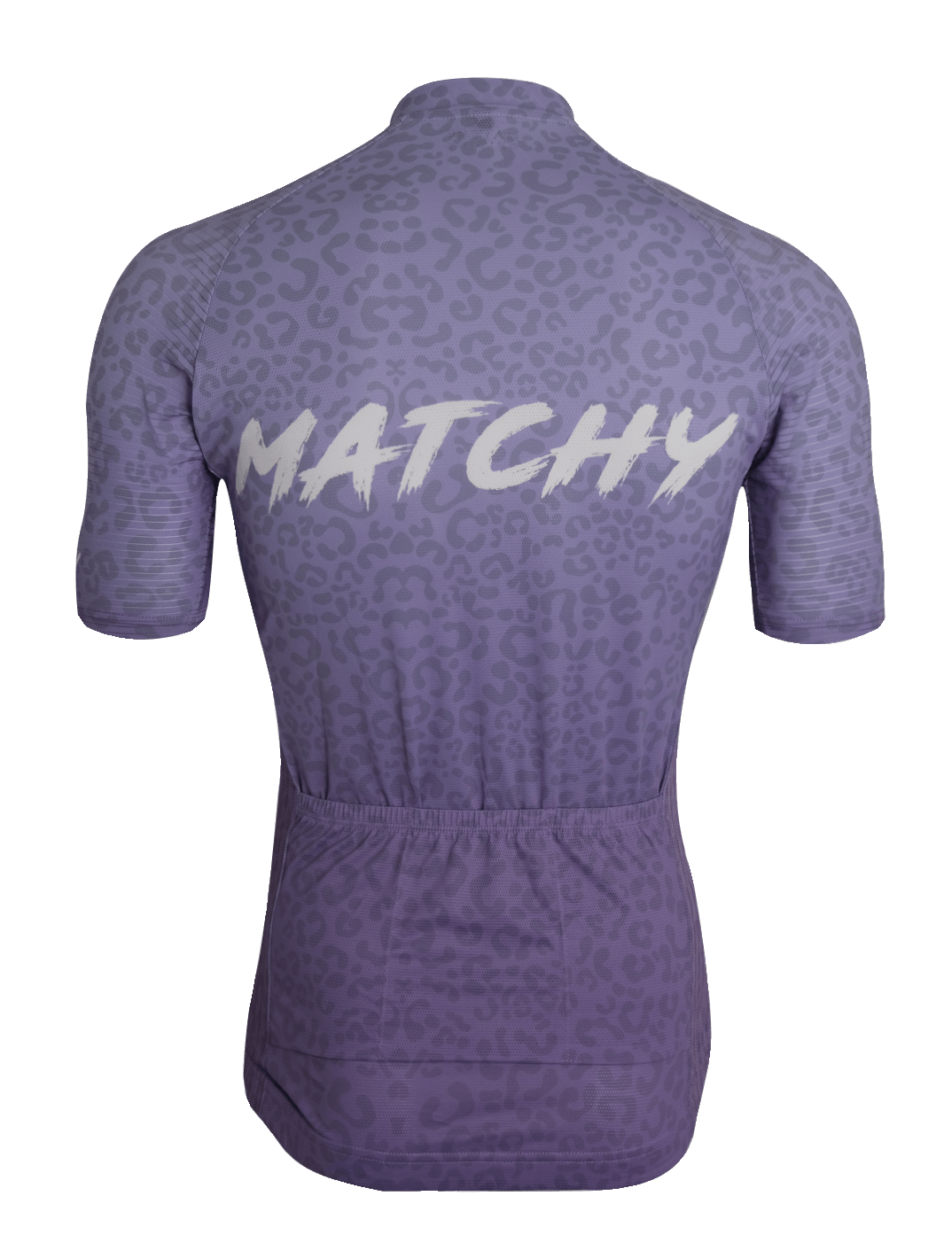 Maillot Origins Unisexe - Léopard Mauve