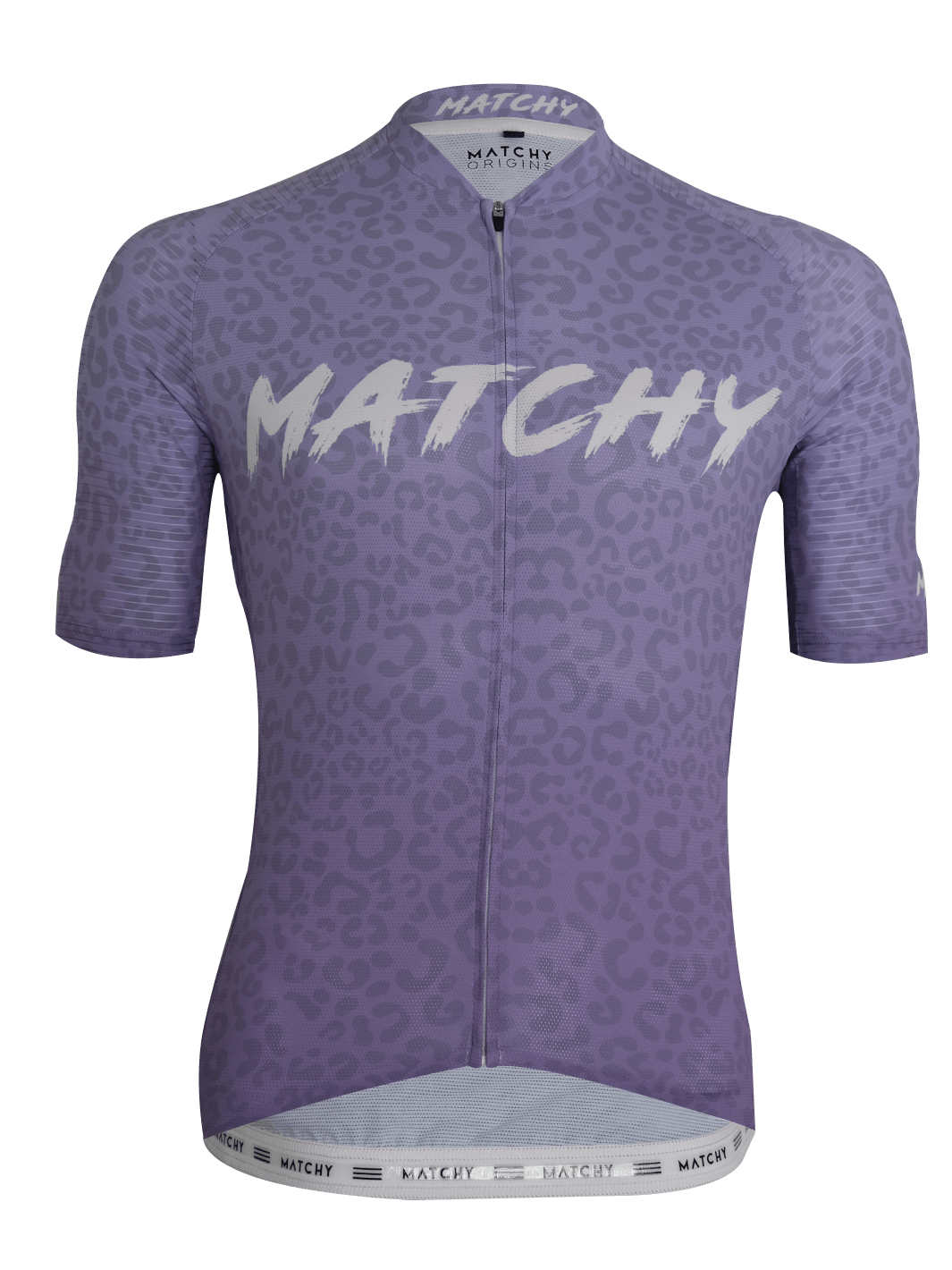 Maillot Origins Unisexe - Léopard Mauve