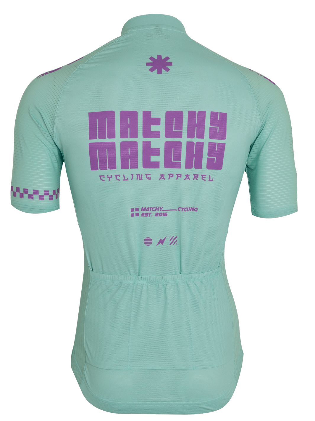 Maillot Origins Unisexe - Racing Menthe
