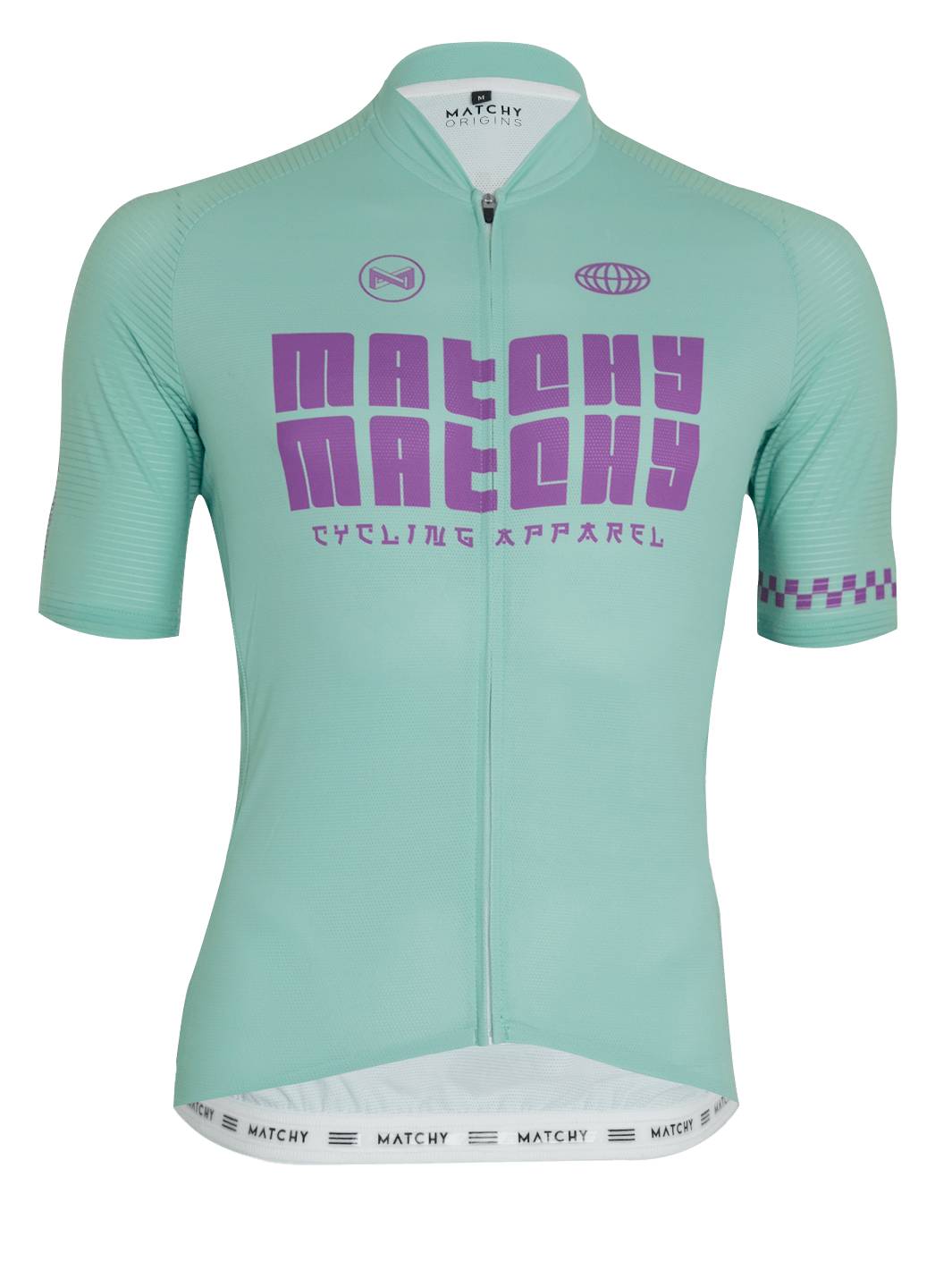 Maillot Origins Unisexe - Racing Menthe