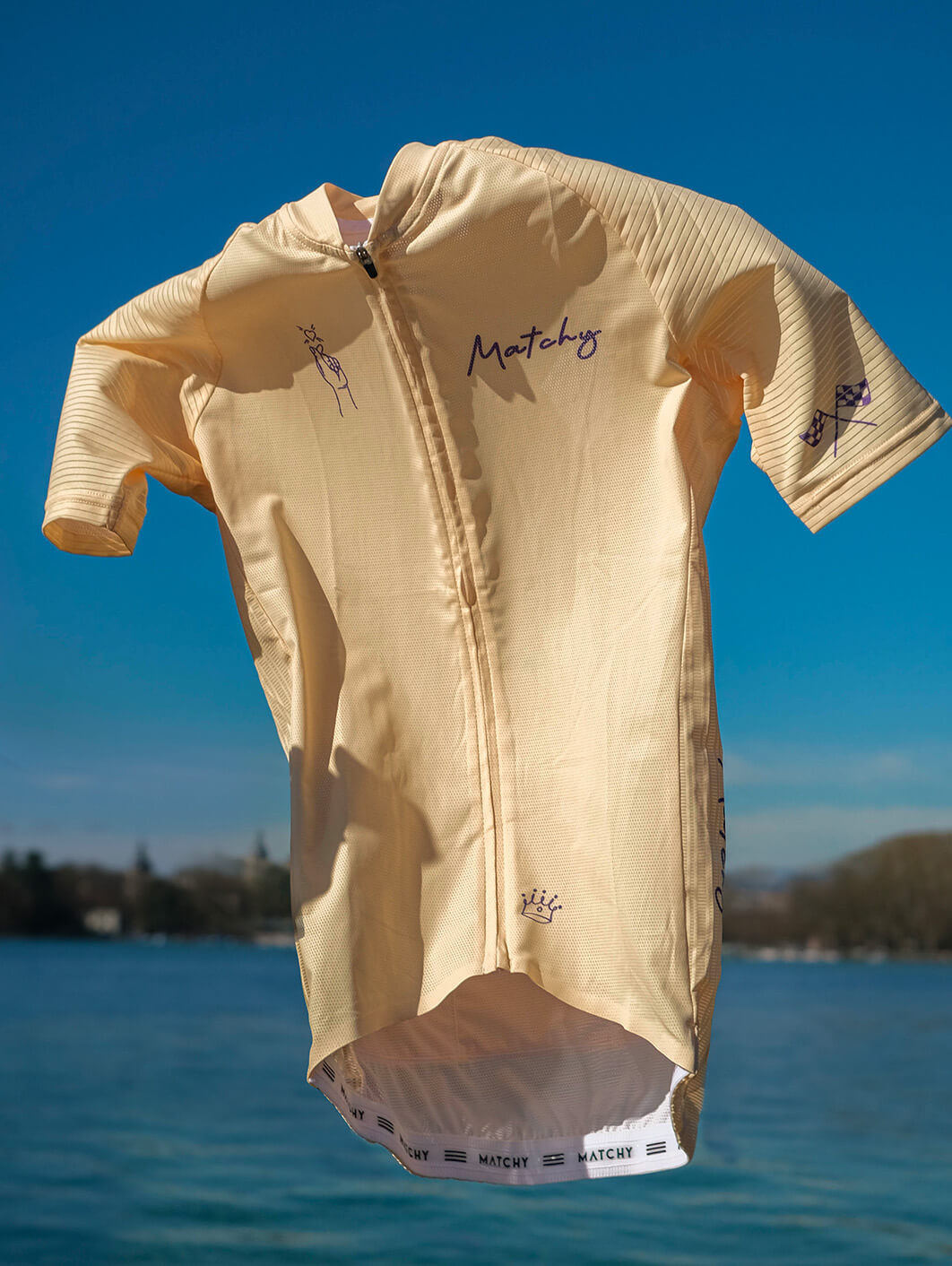 Maillot Origins Unisexe - Clubhouse Jaune