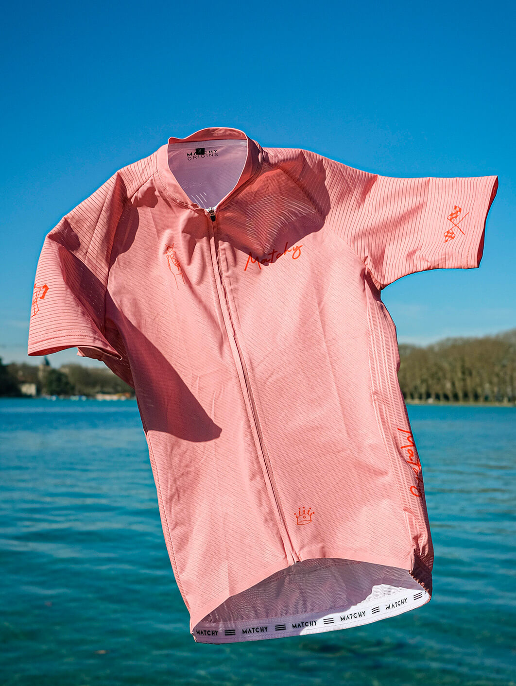 Maillot Origins Unisexe - Clubhouse Rose