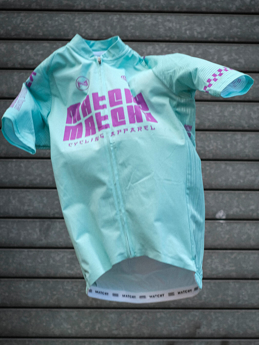 Maillot Origins Unisexe - Racing Menthe