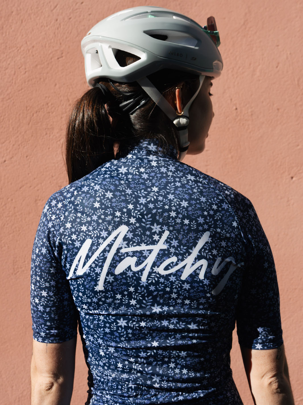 Maillot Origins Unisexe - Floral Bleu