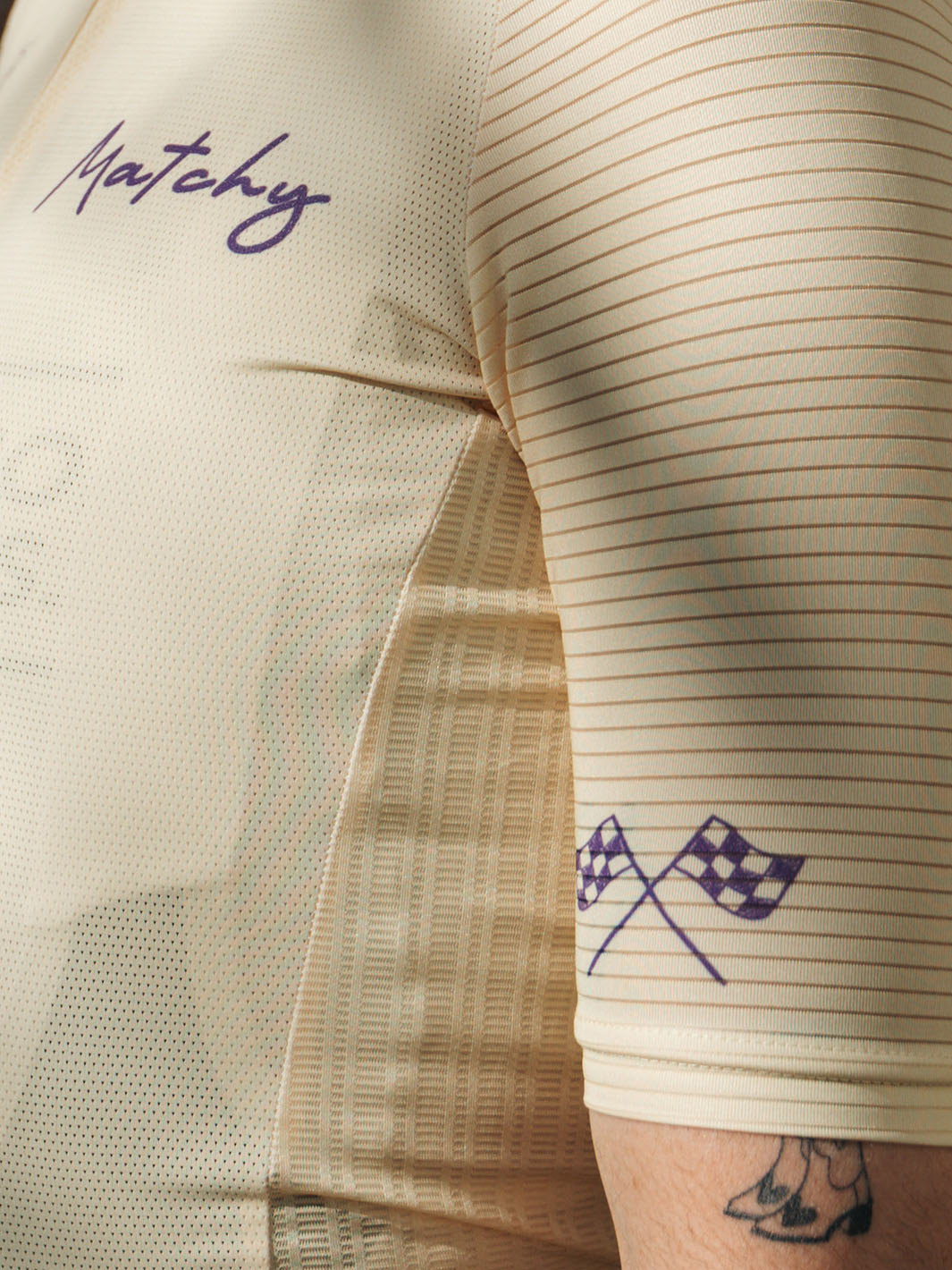 Maillot Origins Unisexe - Clubhouse Jaune