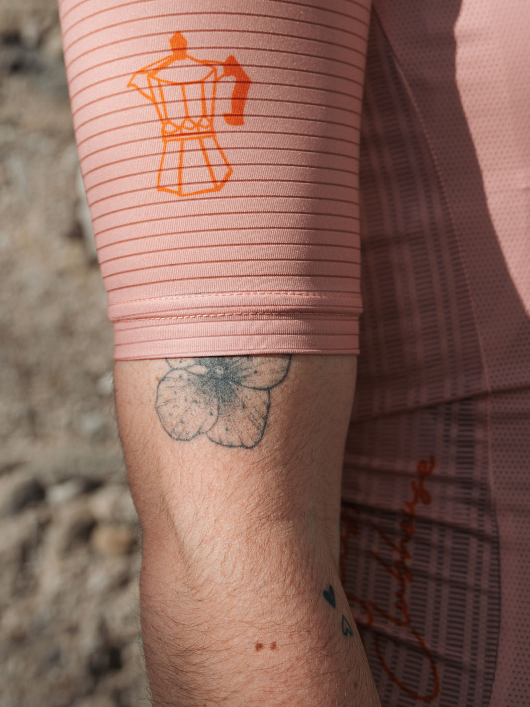 Maillot Origins Unisexe - Clubhouse Rose