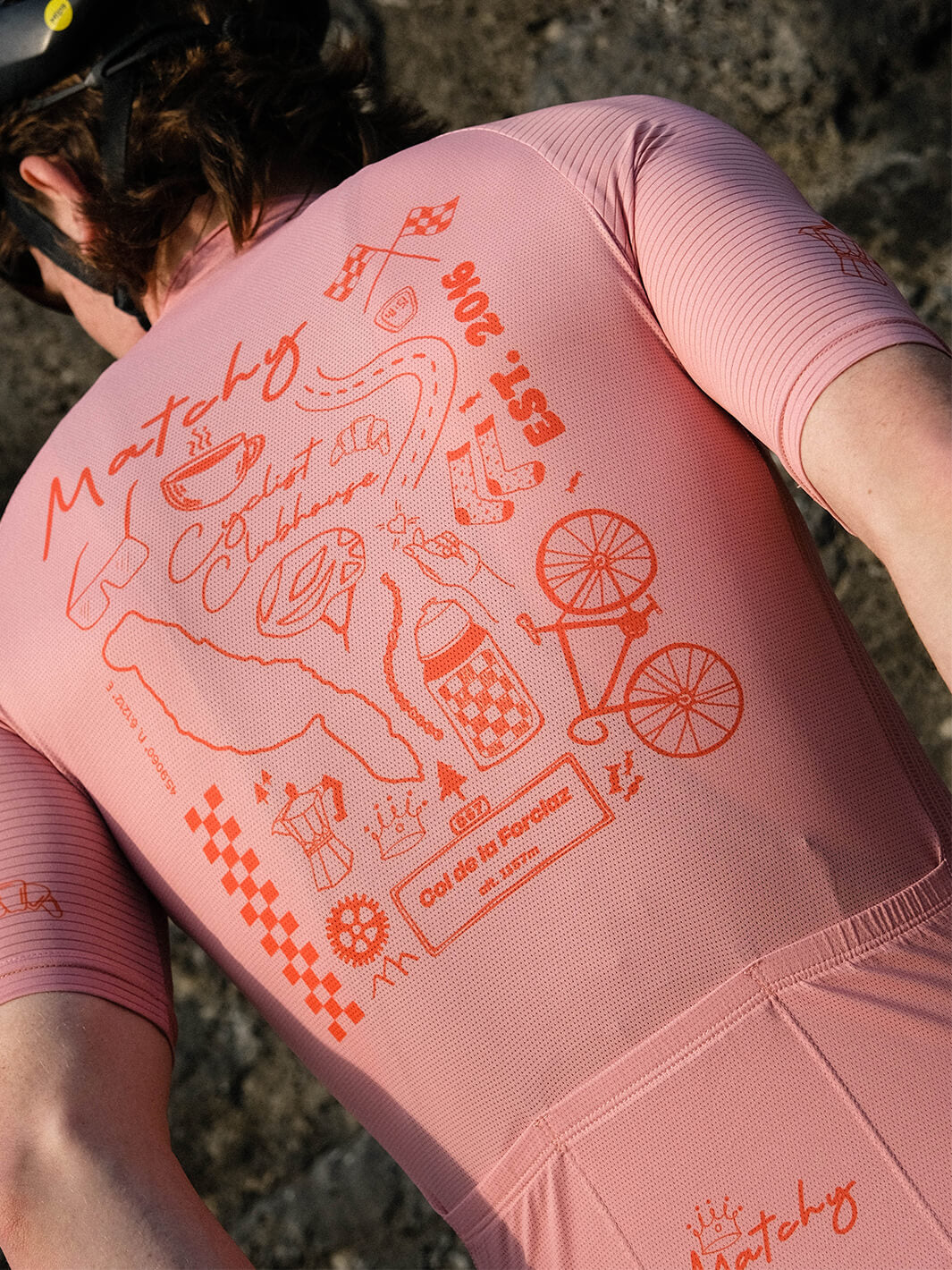Maillot Origins Unisexe - Clubhouse Rose