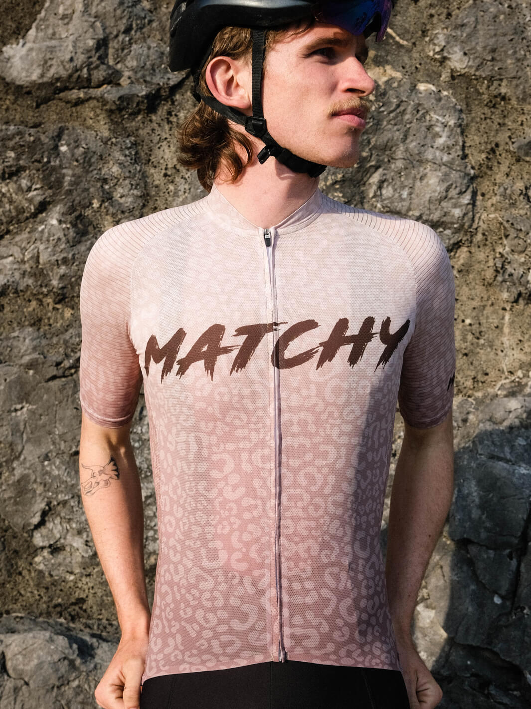 Maillot Origins Unisexe - Léopard Beige