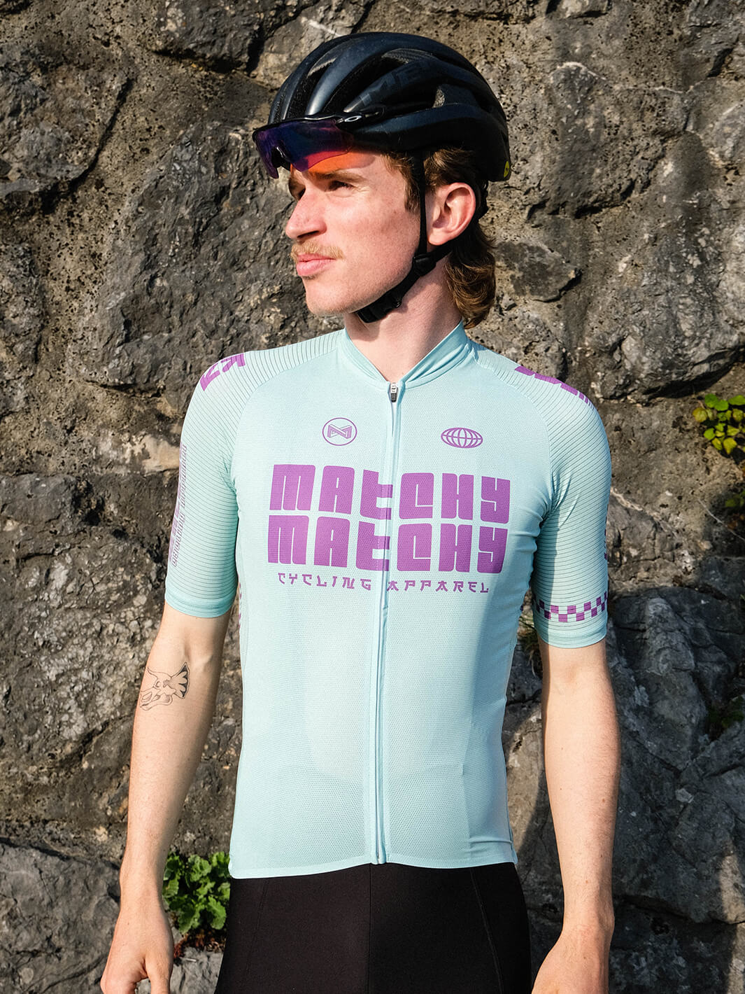 Maillot Origins Unisexe - Racing Menthe