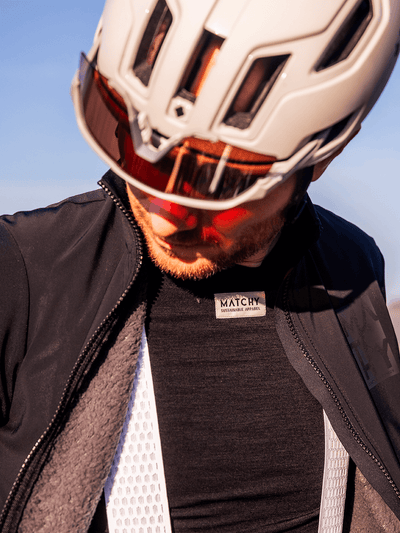 Pure winter jacket - Black