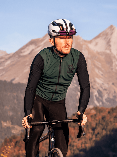 Pure winter jacket - Forest