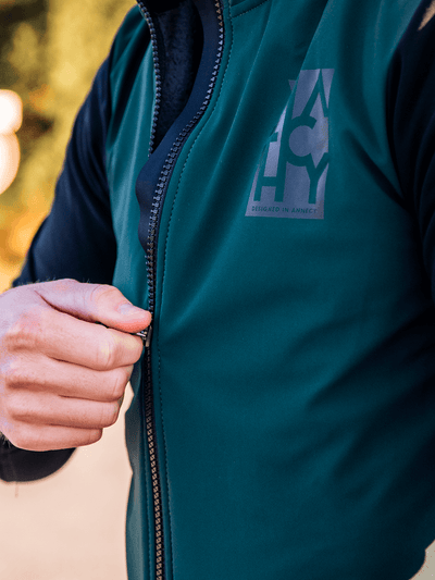 Pure winter jacket - Forest