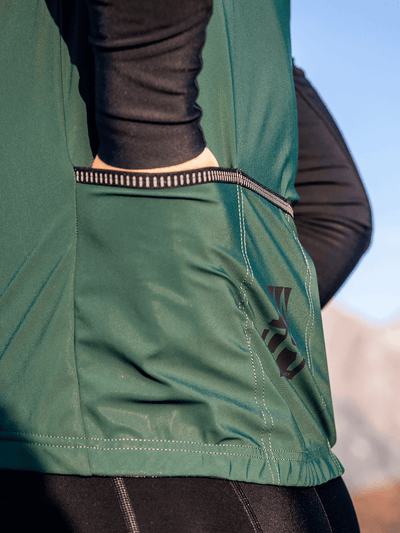 Pure winter jacket - Forest
