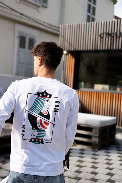 T-shirt Manches longues KoM / QoM