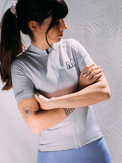Maillot Essential Unisexe - Gris