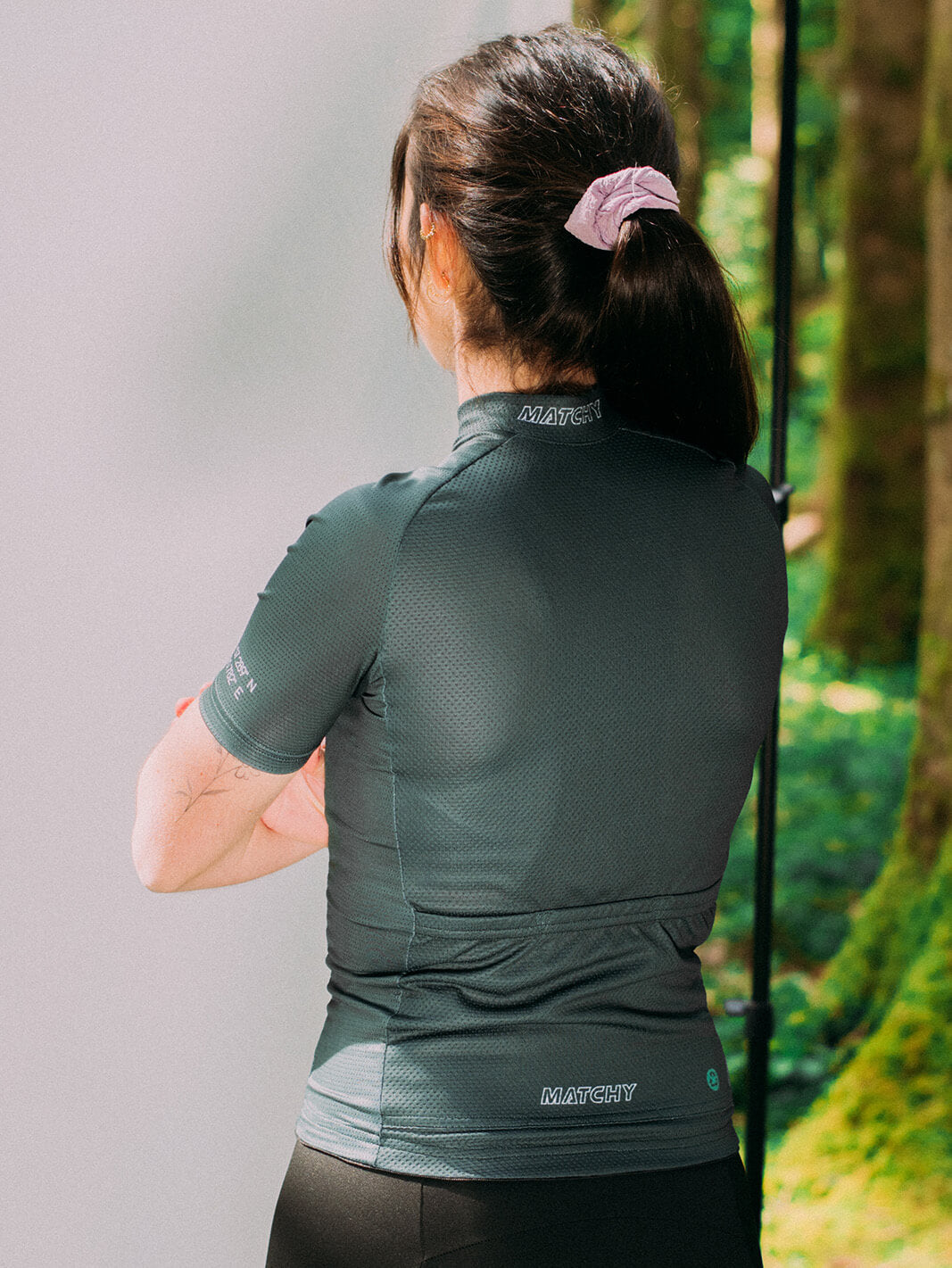 Unisex Essential Jersey - Green
