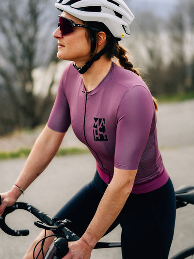 Pure woman's jersey - purple