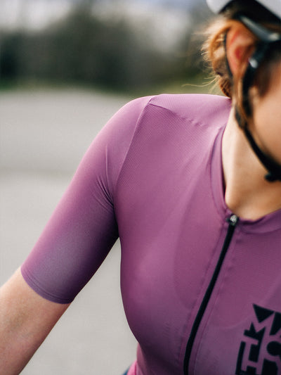 Pure woman's jersey - purple