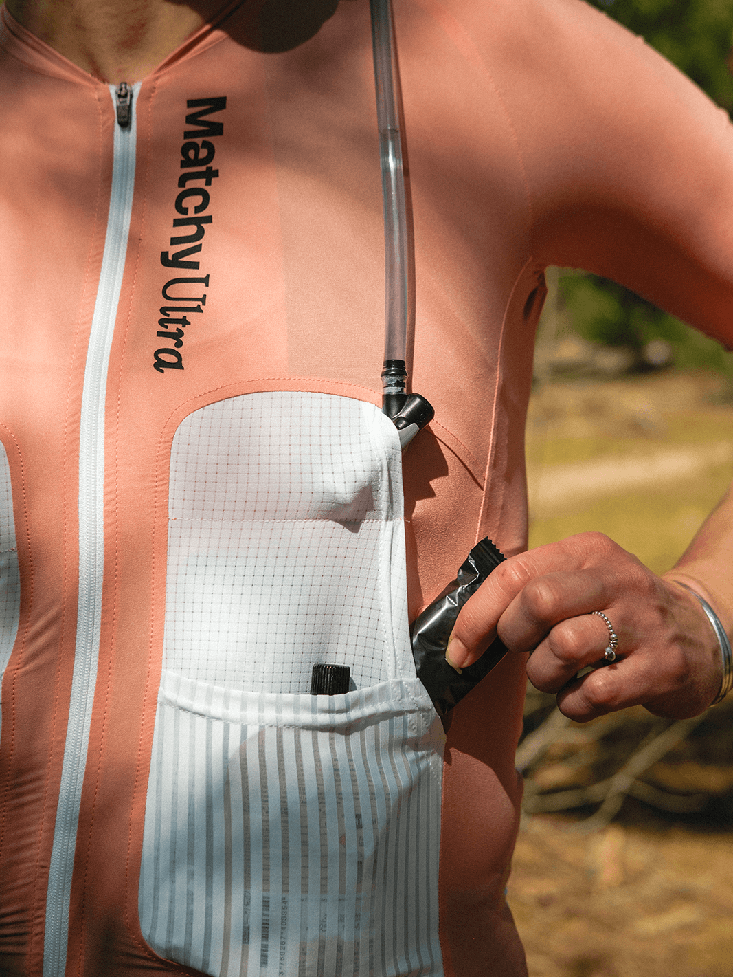 <tc>ULTRA LITE Jersey - Coral</tc>