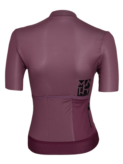 Pure woman's jersey - purple