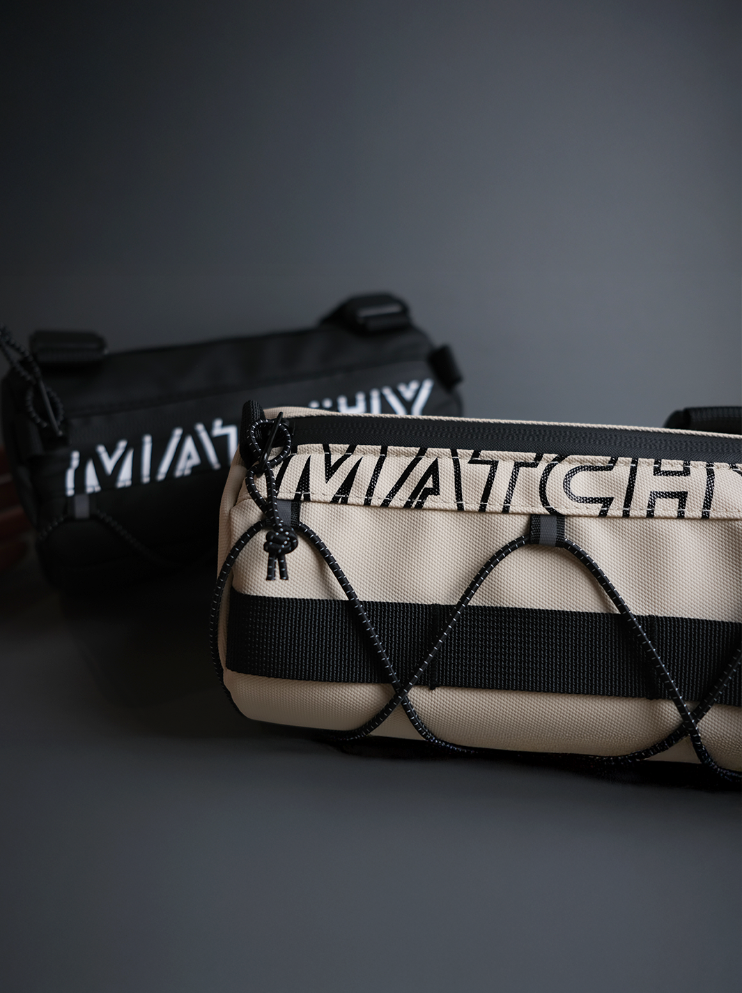 Hanger bag - black