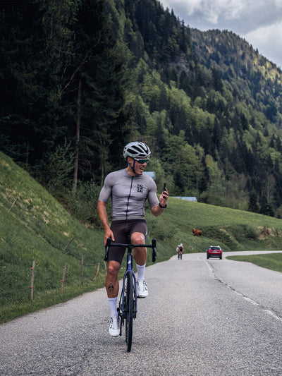 Pure man jersey - Taupe