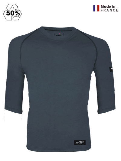 Camiseta Gravel Merino - manga larga