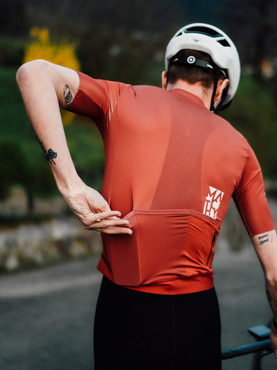 Pure Men's Jersey - Terra Cotta