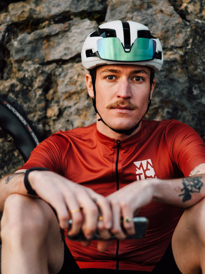 Pure Men's Jersey - Terra Cotta