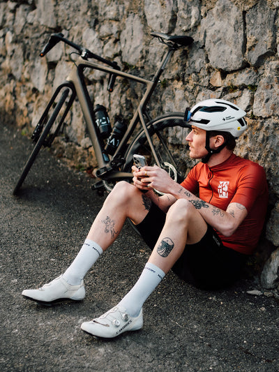 Pure Men's Jersey - Terra Cotta