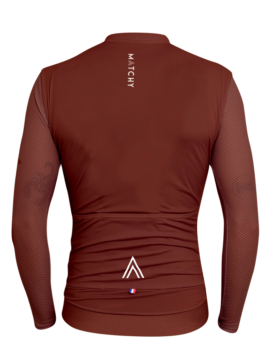 ML altitude altitude jersey - Terra cotta