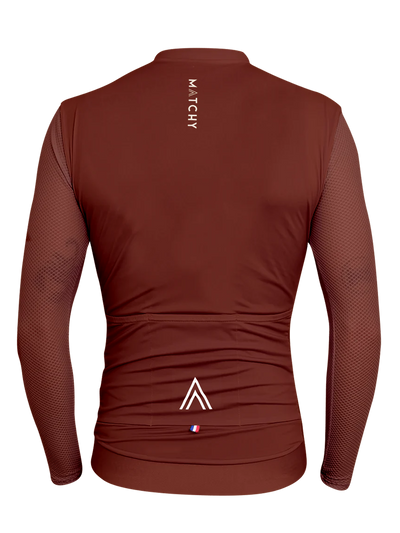 ML altitude altitude jersey - Terra cotta